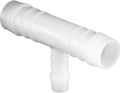 Dresselhaus schlauchverbinder plastic hose connectors t-red. d=3-4-3mm