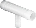 Dresselhaus schlauchverbinder plastic hose connectors t-red. d=4-6-4mm