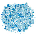 Terrazzo vlokken, blauw, 90 gr 1 doosje