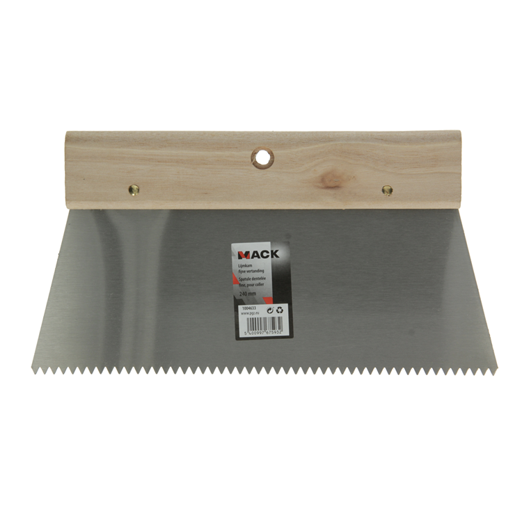 Mack 1004633 - lijmkam 24cm fijn | 5 stuks