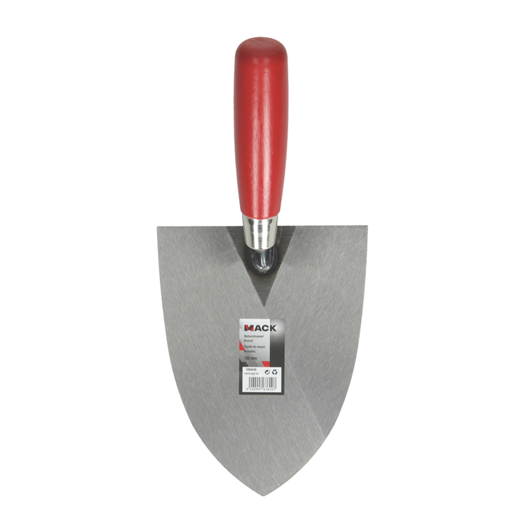 Mack 1004640 - metserstruweel brussel zwanenhals 180 mm | 3 stuks