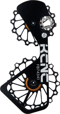 Kcnc jockey wheels system derailleur cage + derailleur pulleys