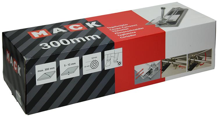 Mack 1004932 - tegelsnijder 300mm | 2 stuks