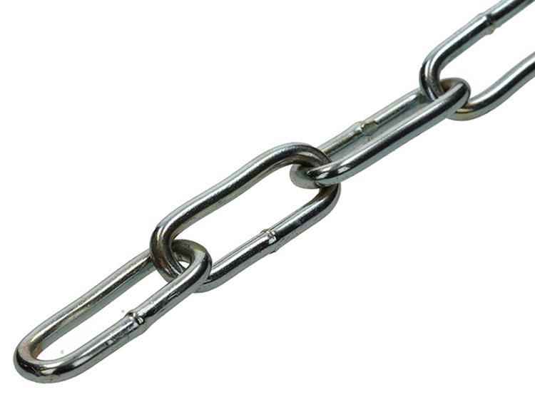 Mack 1005000 - ketting schakel lang din5685-1ø 4mm l 32mm 2m wwl 80 kg | 5 stuks