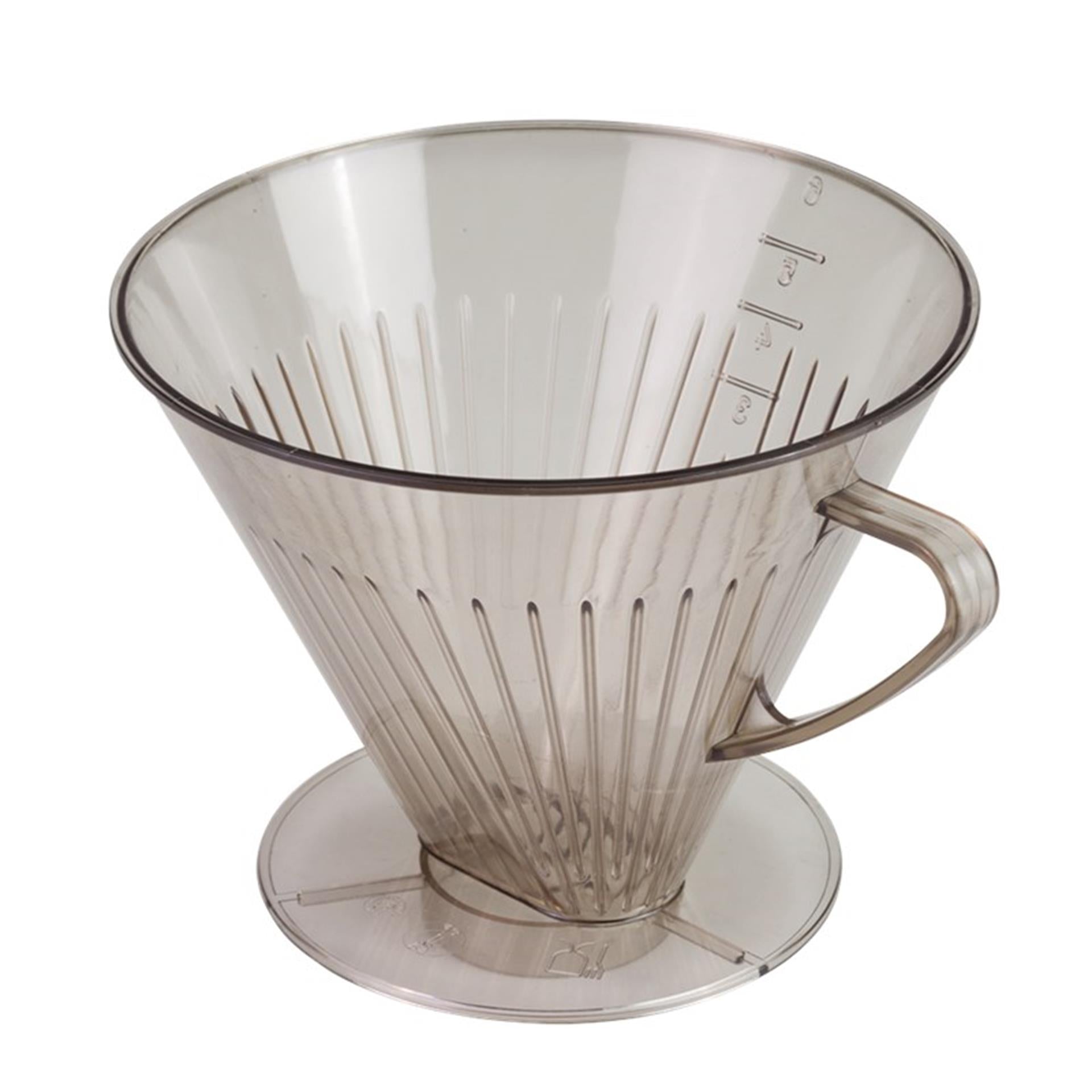 Metaltex koffiefilter 6 kunststof groot