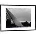 Decoratieve lijst paperflow aluminium a3 zwart