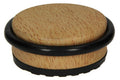 Mack 1005319 - zware deurstop hout 1,3 kg ø 95 mm 1 st pc | 6 stuks