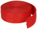 Mack 1006127 - polyamideband rood 25mm-4m | 6 stuks