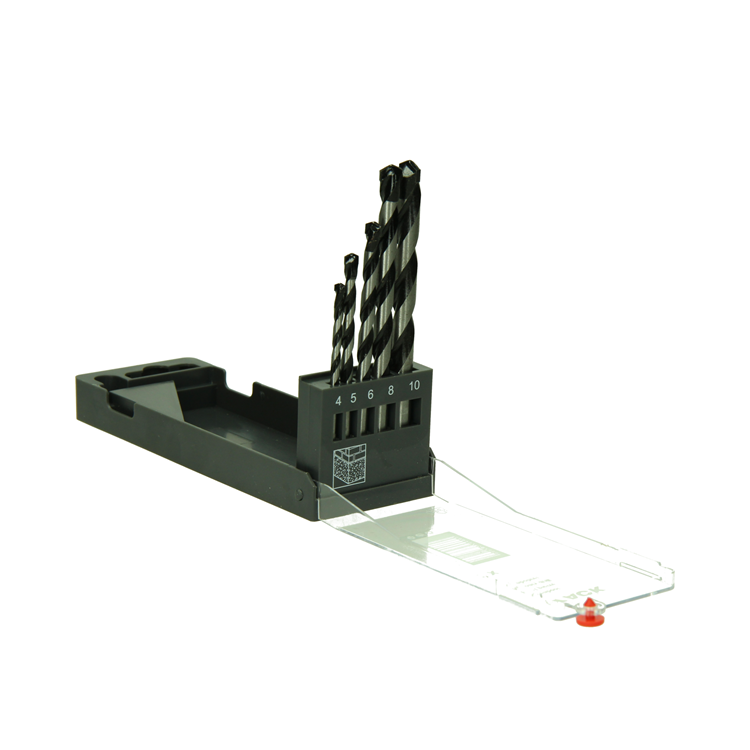 Mack 1011628 - steenboor set 5 delig 4-10mm | 5 stuks