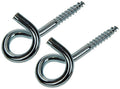 Mack 1006904 - 2 krulhaken 100mm verzinkt | 5 stuks
