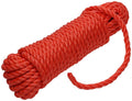 Mack 1006920 - pp gedraaid oranje streng 10mm 15m | 5 stuks