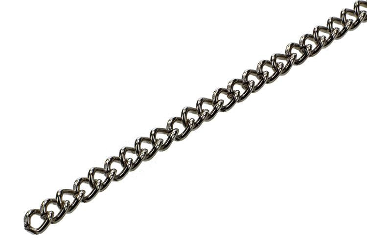 Mack 1006936 - gourmetteketting vernikkeld ø 0,7mm l 3mm 2m | 5 stuks