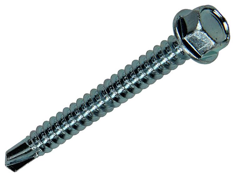 Mack 1007025 - zelfbor. schroef zeskant 100 100 st 5,5x50mm | 5 stuks