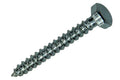 Mack 1007031 - houtdraadbout staal verzinkt 100 st 6 x 50 mm | 5 stuks