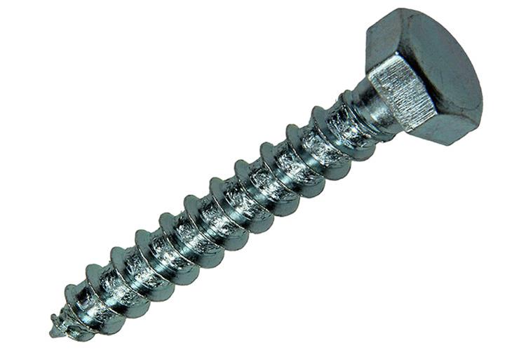 Mack 1007038 - houtdraadbout staal verzinkt 100 st 8 x 50 mm | 4 stuks