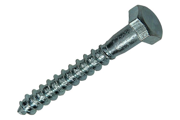 Mack 1007039 - houtdraadbout staal verzinkt 100 st 8 x 60 mm | 2 stuks