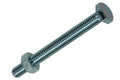 Mack 1007075 - tapbout + moer verzinkt 100 st 6 x 60 mm | 4 stuks