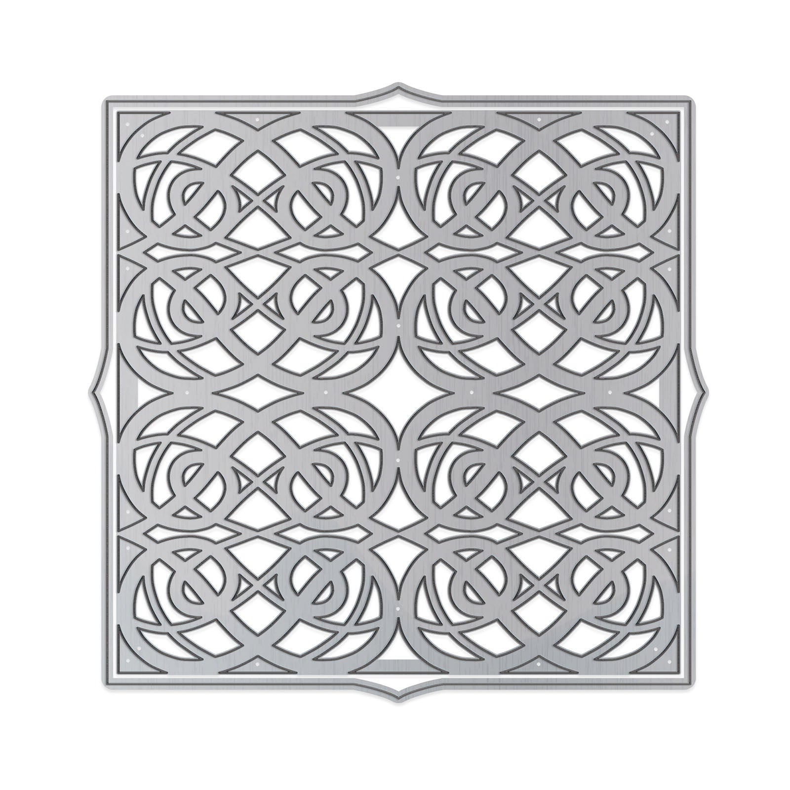 Tonic studios • die set patterned panels tangled vine