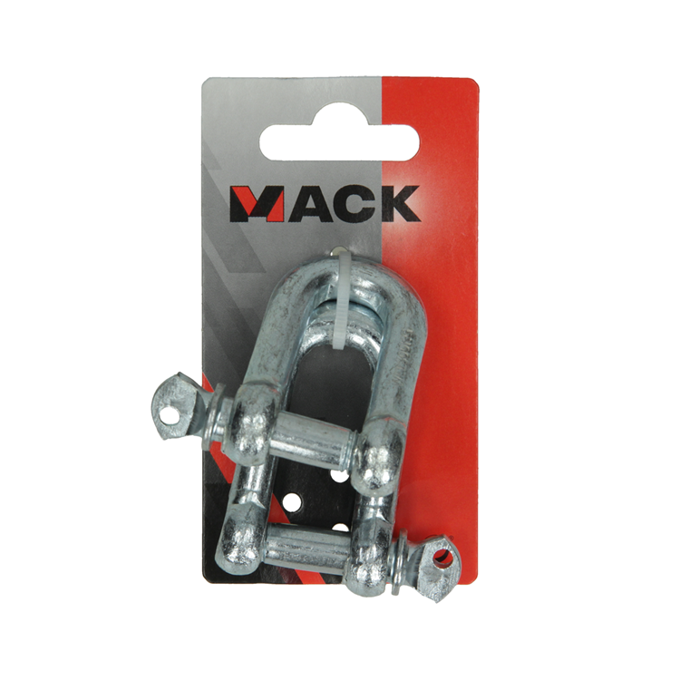 Mack 1008462 - 2 kelven recht 10mm verzinkt | 10 stuks