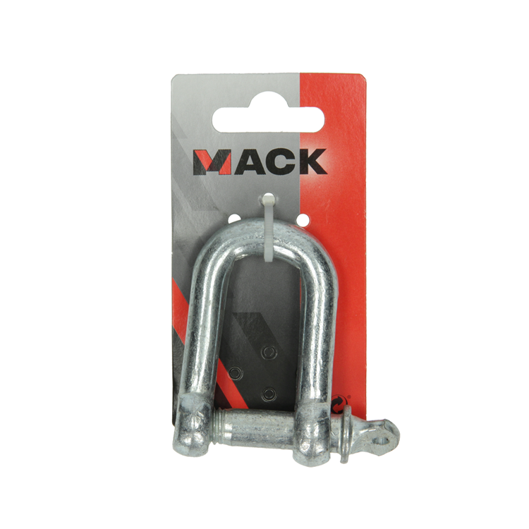 Mack 1008463 - 1 kelf recht 12mm verzinkt | 10 stuks