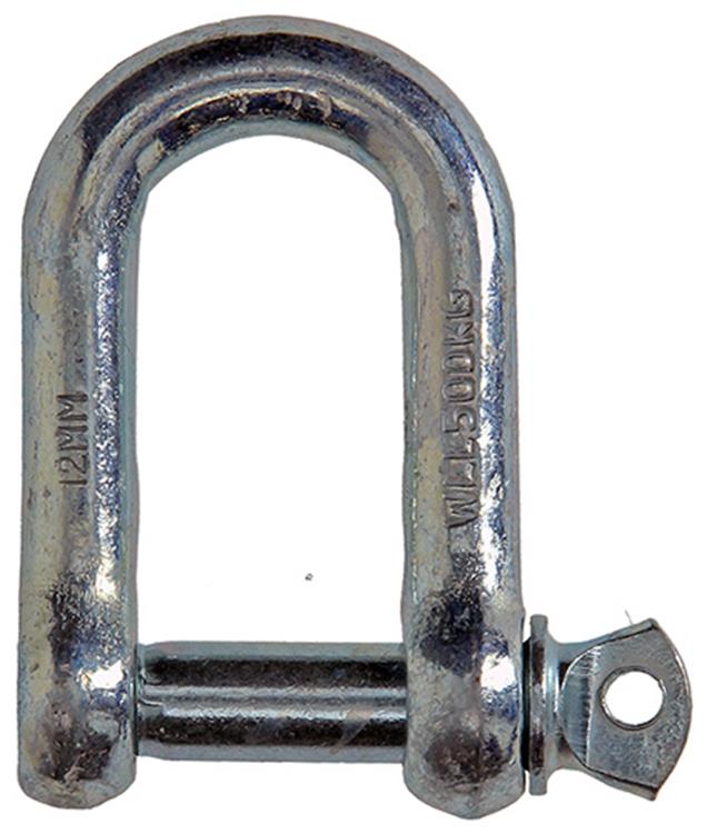Mack 1008463 - 1 kelf recht 12mm verzinkt | 10 stuks