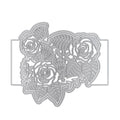 Tonic studios • essentials die set oasis of roses sleeve