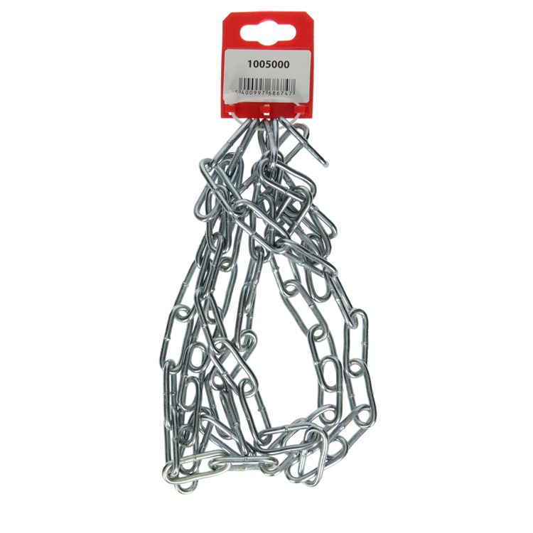 Mack 1005000 - ketting schakel lang din5685-1ø 4mm l 32mm 2m wwl 80 kg | 5 stuks