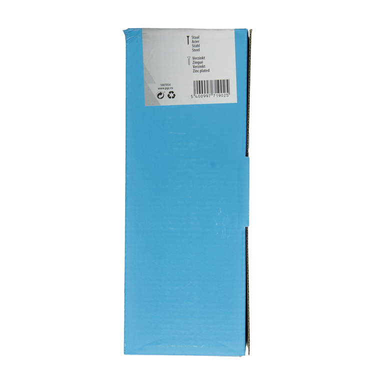 Mack 1007054 - houtbout + moer verzinkt 100 st 6 x 70 mm | 2 stuks
