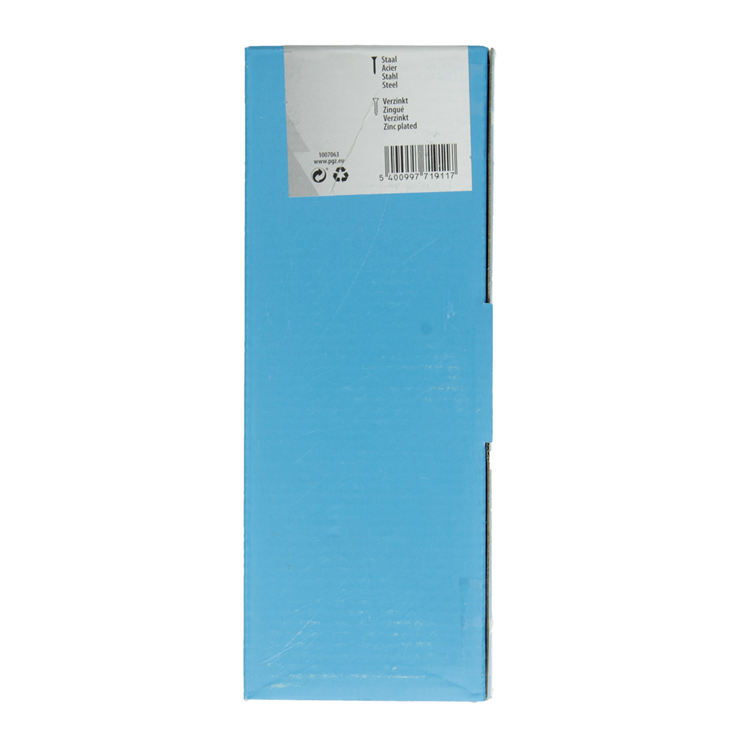 Mack 1007063 - houtbout + moer verzinkt 50 st8 x 100 mm | 2 stuks
