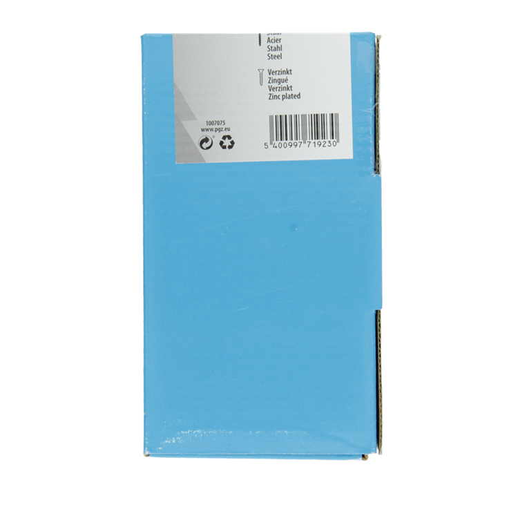 Mack 1007075 - tapbout + moer verzinkt 100 st 6 x 60 mm | 4 stuks