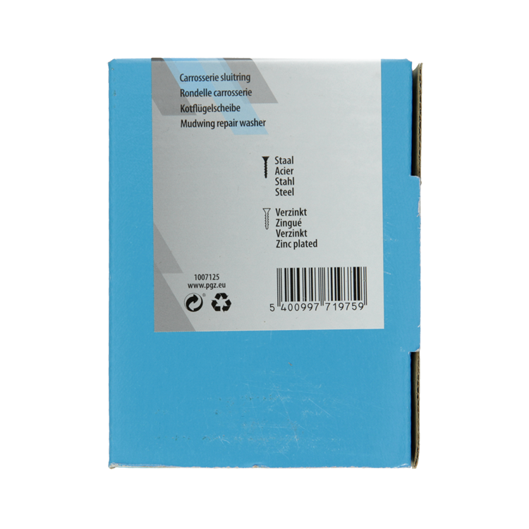 Mack 1007125 - carrosserieringen 150 st 10,5 x 35 mm | 5 stuks