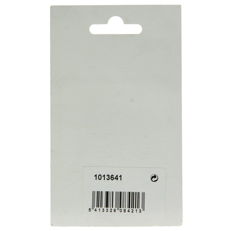 Mack 1013641 - 4 hoekverbinders smal wit | 5 stuks