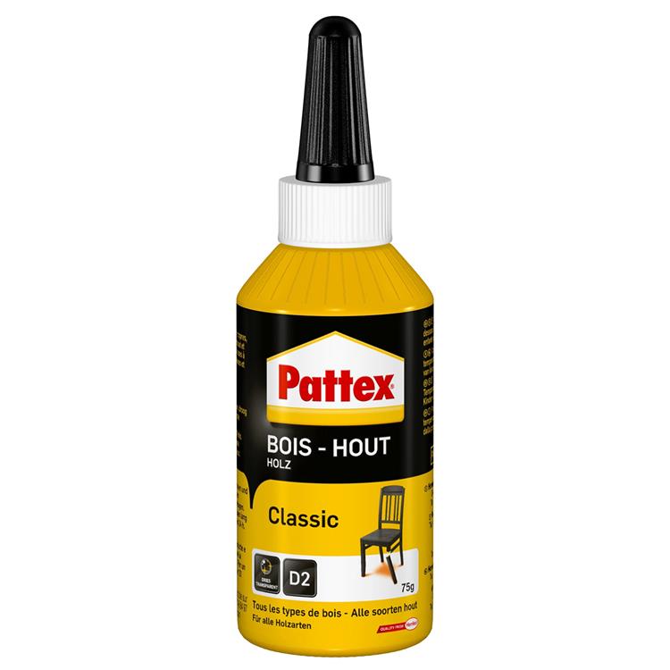Pattex Holzleim Classic Weiß 75 g.