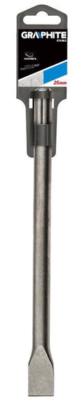 Graphite sds max beitel 18x400x25mm extra gehard