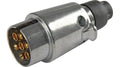 Herth+buss stecker plug 7-pol blade terminal connection