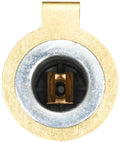 Hella steckdose built-in socket outlet 2- m. 2 flat plug connectors