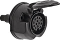 Hella steckdose sockets 13-pin black