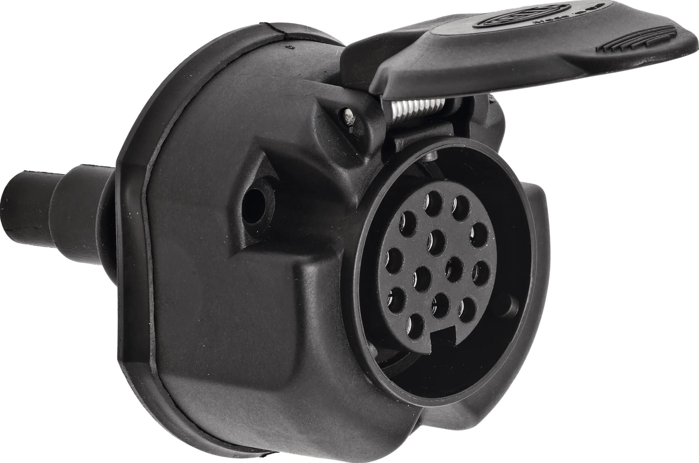 Hella steckdose sockets 13-pin black