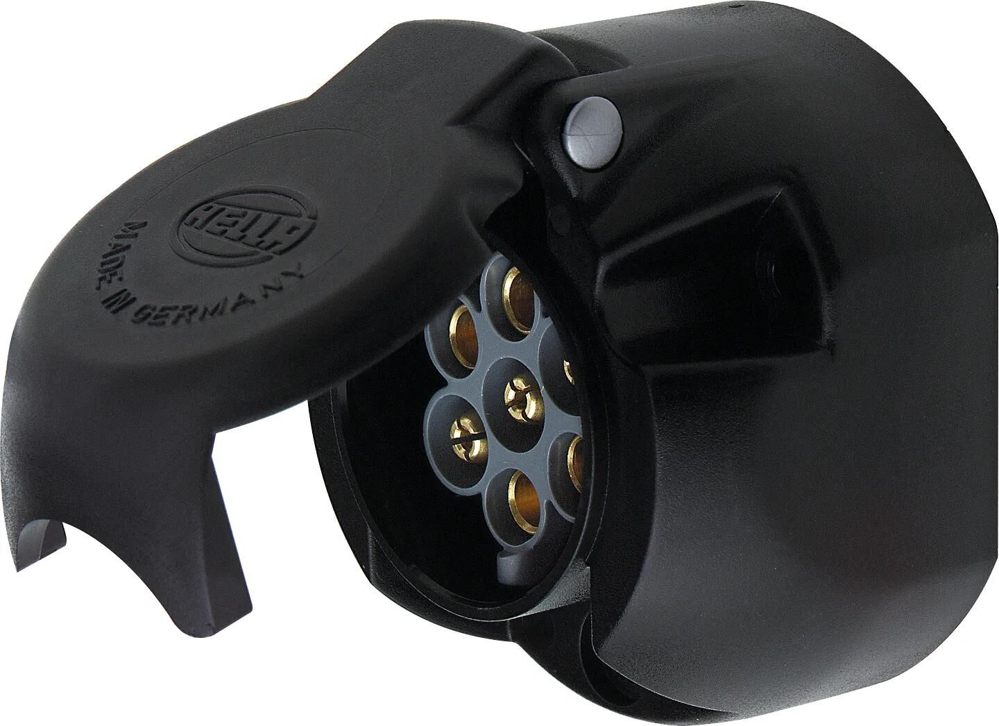 Hella stopcontact plastic plug. 7pol.