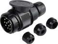 Herth+buss stecker plug 12v 13-pin