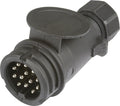 Herth+buss stecker plug 12v 13-polig