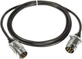 Herth+buss verbindungsleitung connection cable 3.5 m m.2 plug aluminum
