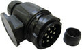 Corexx stecker plug 12 volt 13-pin plastic