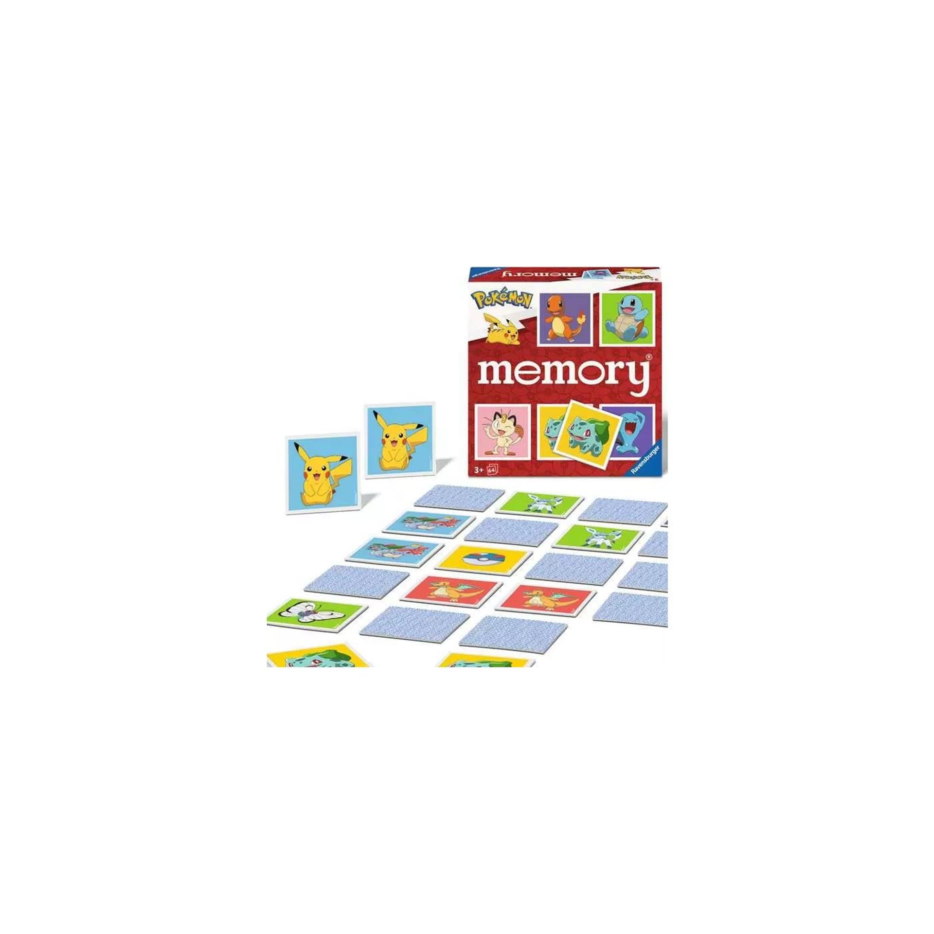 Ravensburger memory pokémon