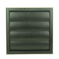 Renson 1069268 - dampkaprooster 4 klep pvc 742 (100-130) str 9005 (zwart) | 2 stuks