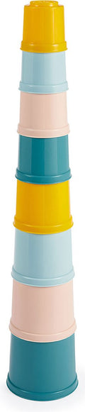 Ecoiffier Baby Abrick Stapeltoren, 8dlg.