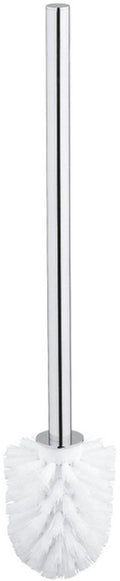 Grohe essentials reserve toiletborstel - chroom wit