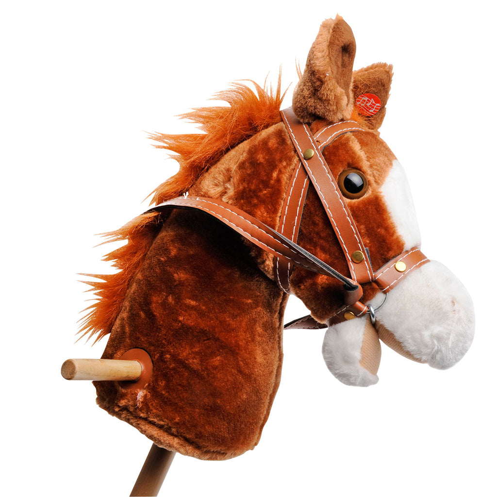 Steckenpferd aus Playwood mit Sound, braun