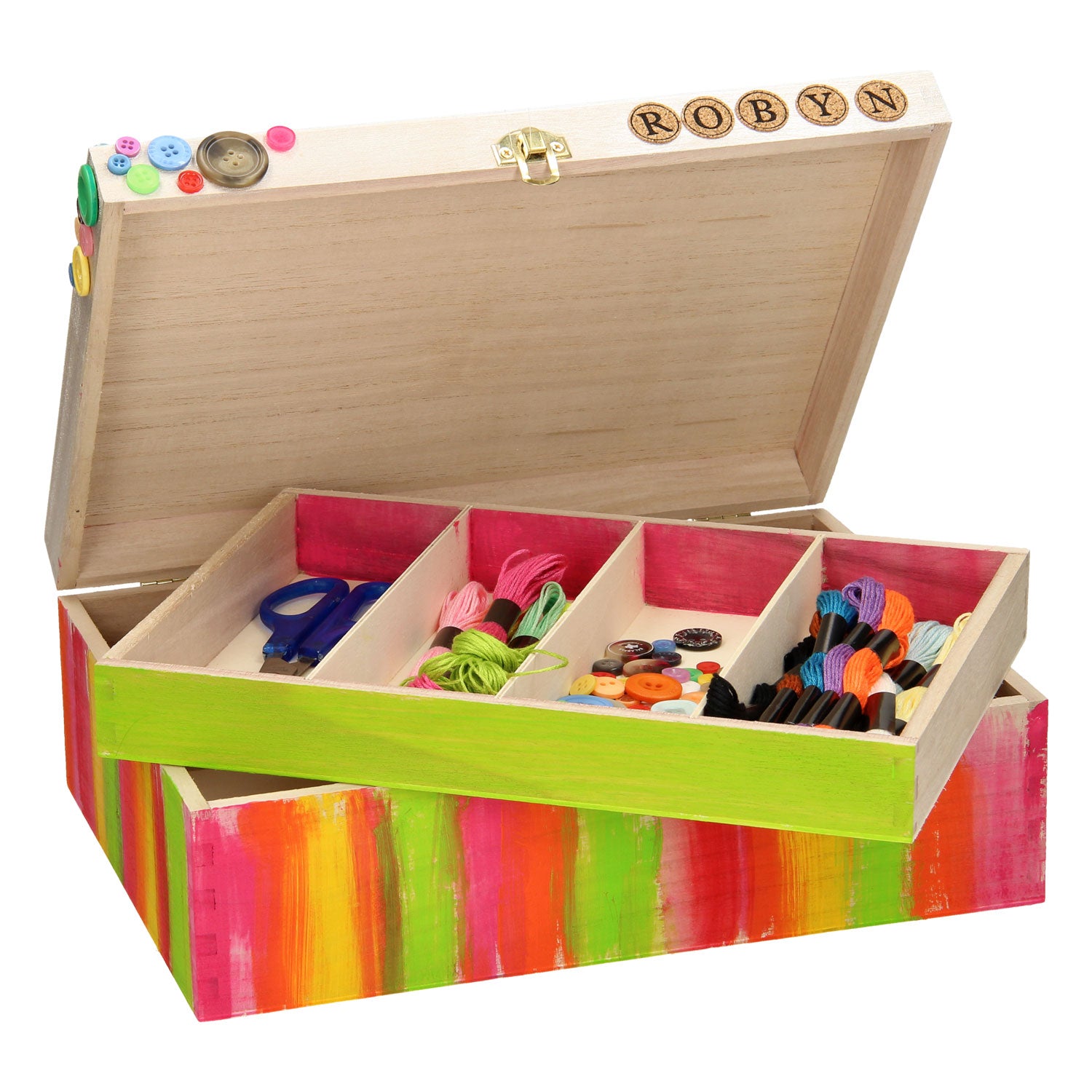 Playwood – Gestalte deine eigene Nähkiste aus Holz