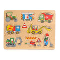 Playwood noppenpuzzel werk in uitvoering